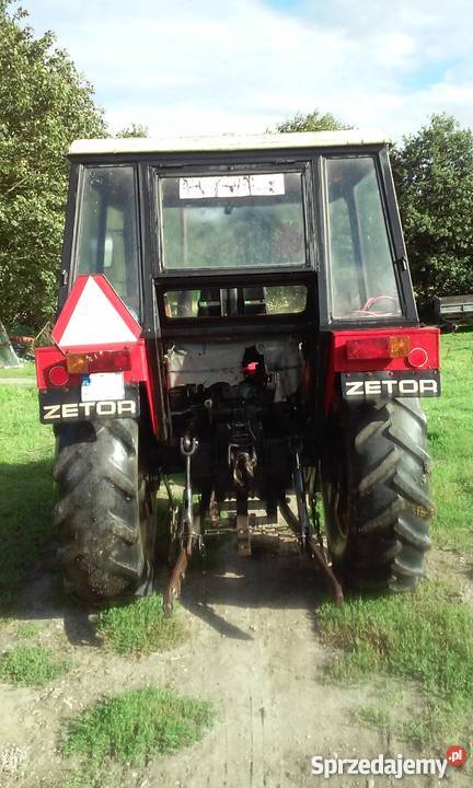 Zetor 5718 Ciągniki Iława