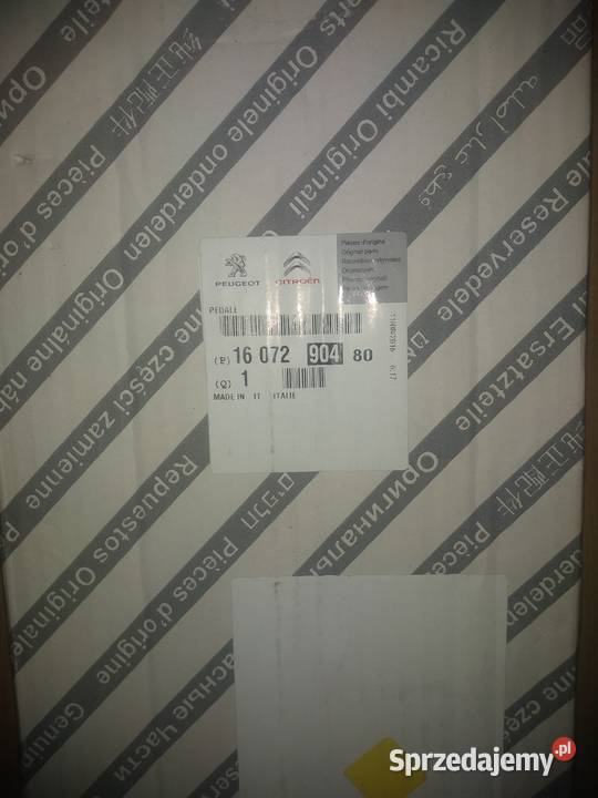 Pedał gazu Citroen Jumper 2011 osobowe lubelskie Lublin sprzedam