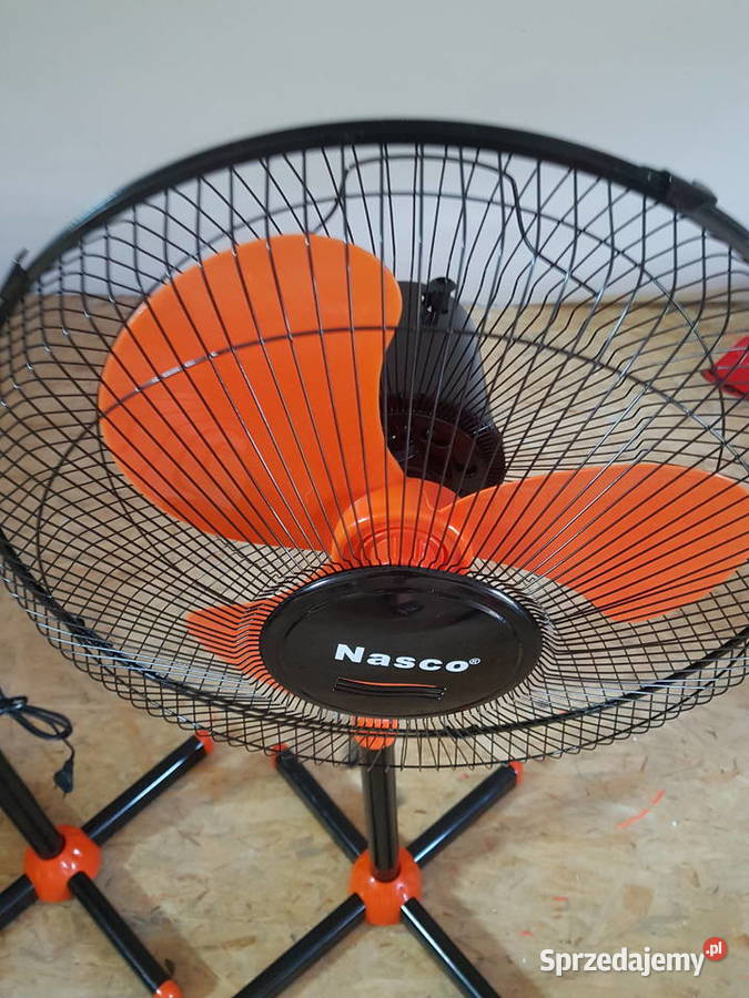 Wentylator wentylatory podłogowe Nasco 40w Dom i Ogród Głogowa sprzedam