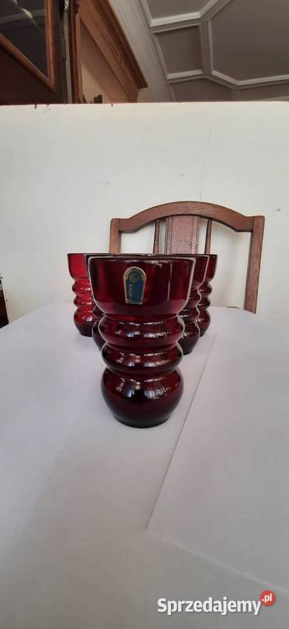 Kubki szkło kolorowe