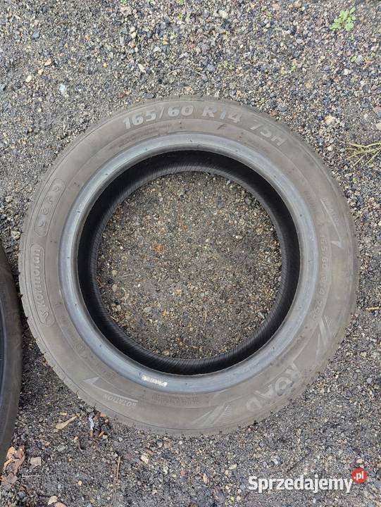 2 Opony letnie 16560 R14 2020 55mm Kormoran lubelskie Chełm