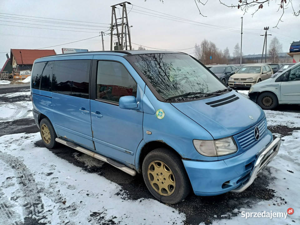 Mercedes Vito Mercedes Vito 22CDI 122 02r Motoryzacja Tarnów sprzedam