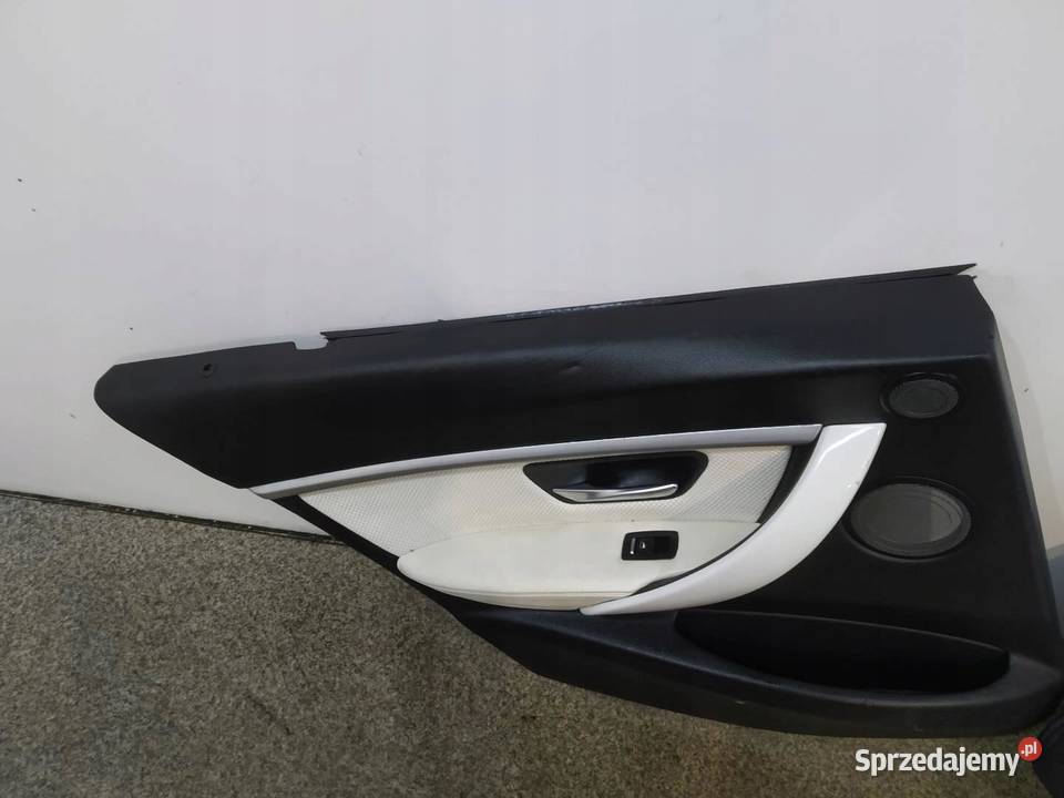 TAPICERKA BOCZEK LEWY PRAWY TYŁ KPL SKÓRA Bmw