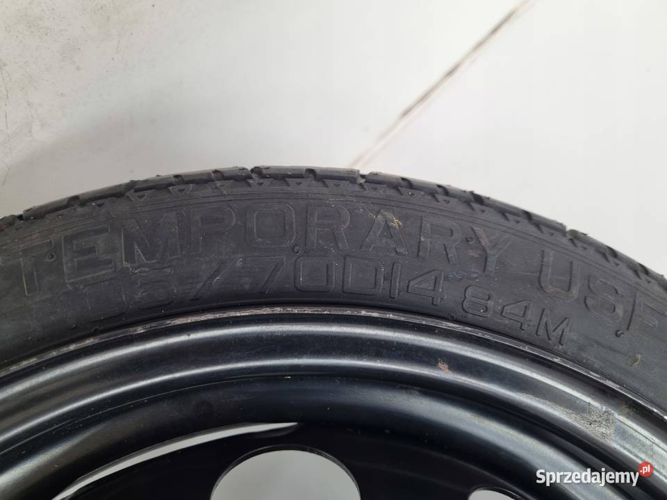 KOŁO DOJAZDOWE Kia Picanto Hyundai i10 10570 D14 Samochodowe Chełm