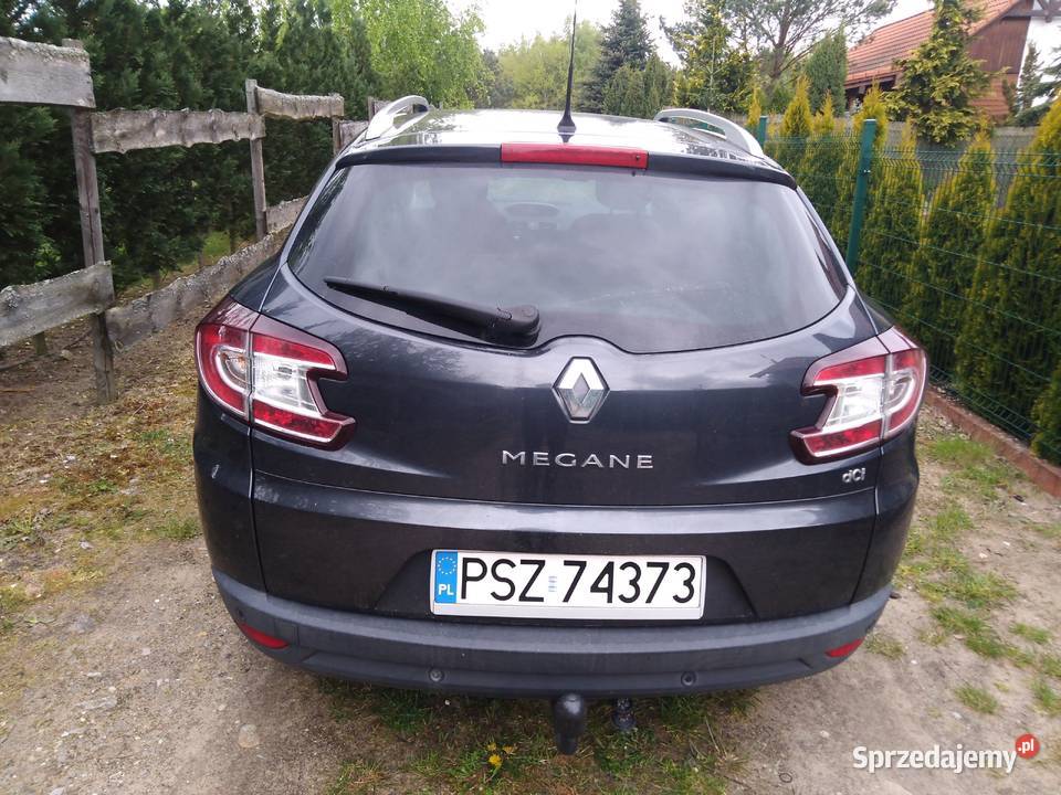 Renault Megane III Grandtour manualna Szamotuły