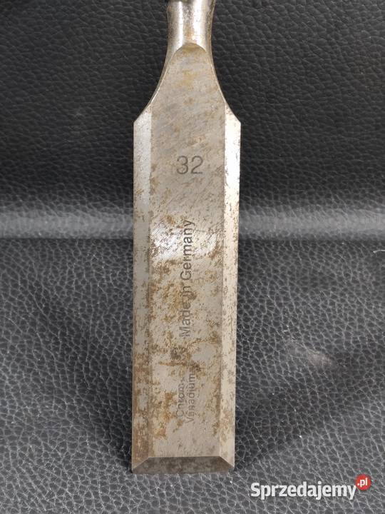 Stare solidne dłuto stolarskie płaskie 32 mm łódzkie Poddębice sprzedam