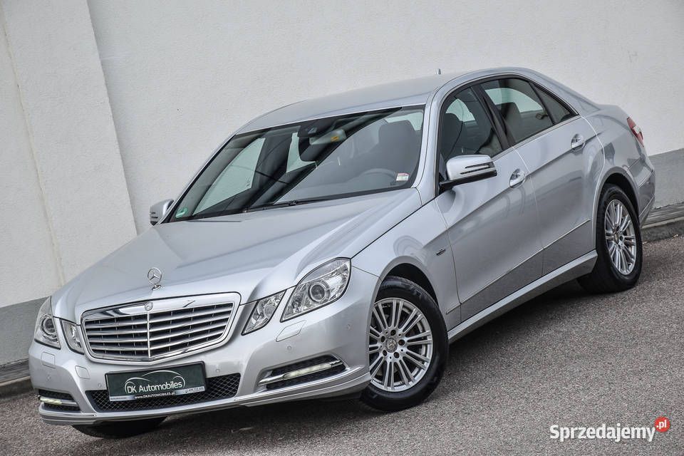 MercedesBenz Klasa E 200 BlueEFFICIENCY 7GTRONIC Sedan / Limuzyna pomorskie Gdańsk sprzedam