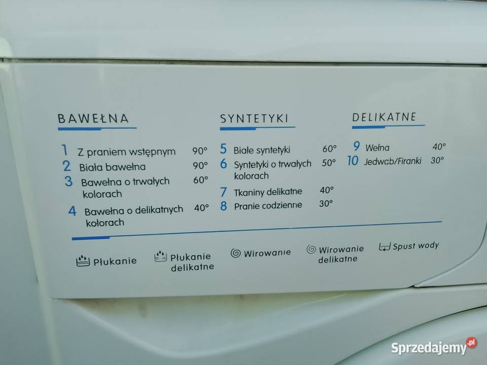 Pralka na sprzedaż stan lubuskie Brzeźno