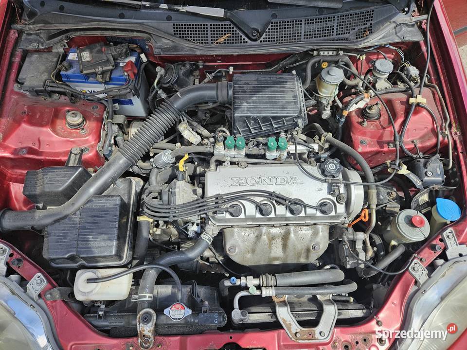Honda civic 14 lpg klima nieuszkodzony Radom sprzedam
