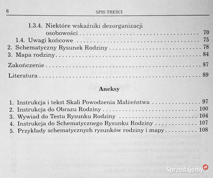 Poznawanie systemu rodzinnego Maria Pozostałe