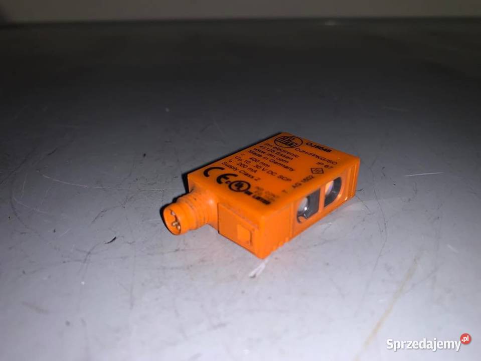 Czujnik dyfuzyjny IFM OJ5048 Used Warszawa