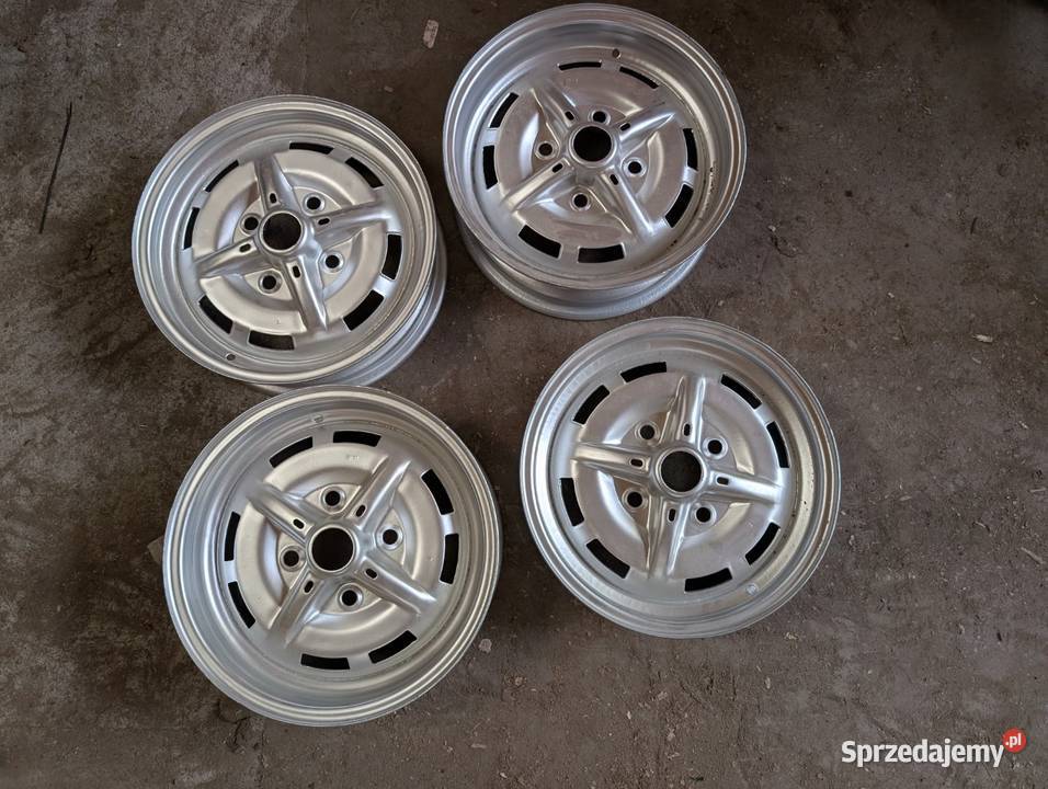 Felgi krzyżaki 4x130 VW Garbus Typ 3 Szerokie śląskie Katowice