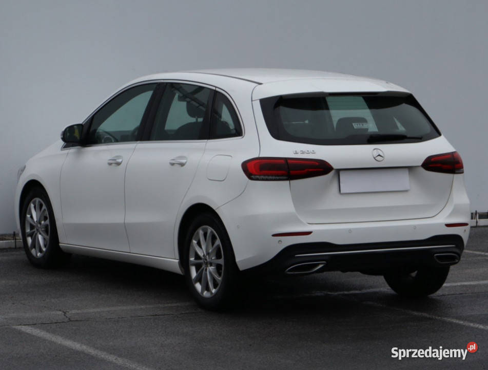 Mercedes B B 200 czujnik parkowania Klasa B Lublin