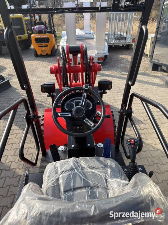 Kompaktowa Ładowarka Kołowa HERACLES LGE06