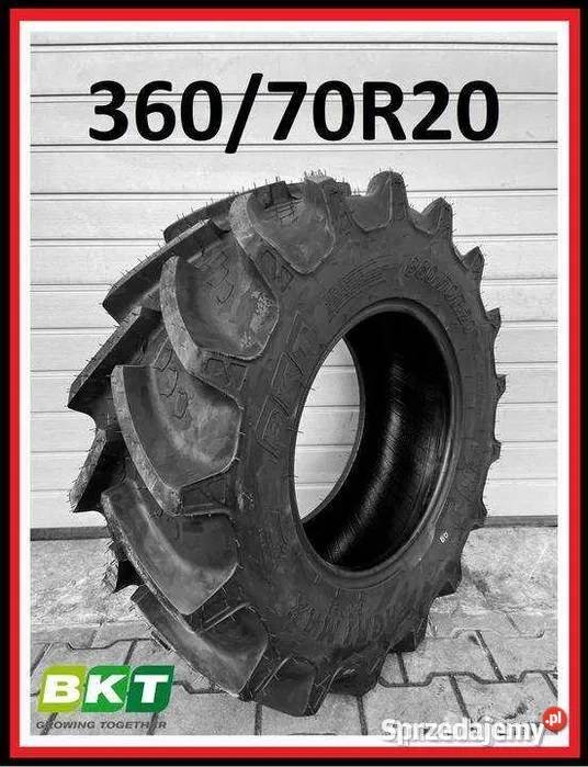 Opona rolnicza 36070R20 BKT Nowa Mocna Gwarancja Tomaszów Lubelski