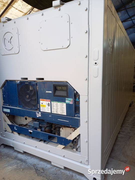 40HCRF Chłodnia 12 metrowa produkcja 2015 Gdynia sprzedam