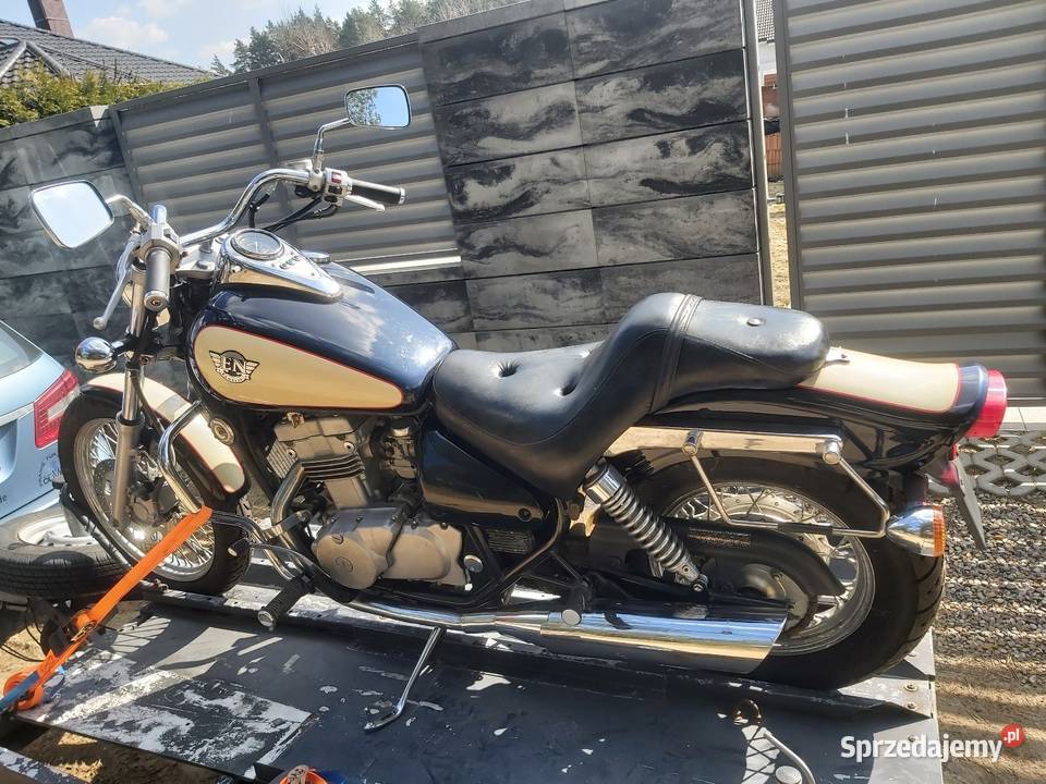 Kawasaki EN500 13 Z Niemiec łańcuch Złocieniec