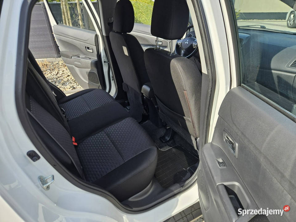 Mitsubishi ASX 16 117 klima parktronik webasto Strzegom