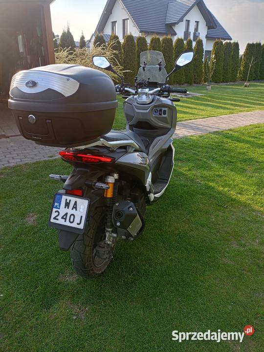 Sprzedam Skuter Barton x trail 125 125cm3 Barton