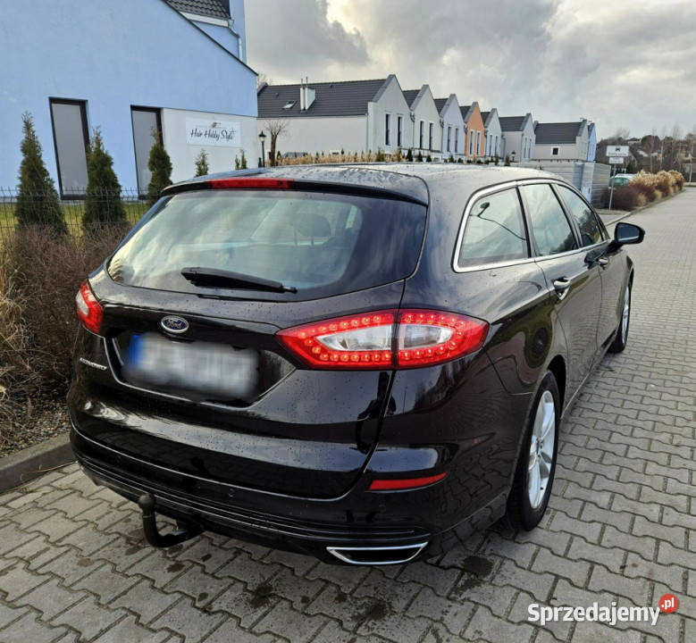 Ford Mondeo 20Tdci 180 Manual ZadbanyRata750 Mk5 komputer pokładowy Mondeo Śrem sprzedam