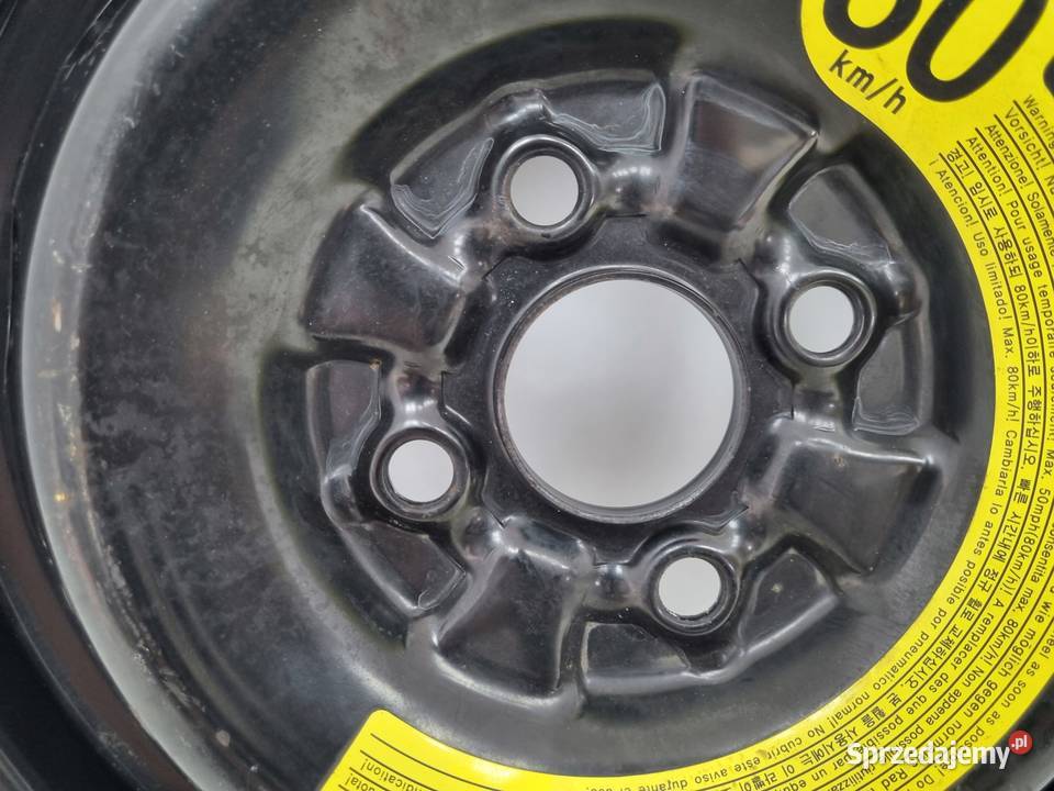 KOŁO DOJAZDOWE Kia Picanto Hyundai i10 10570 D14 Chełm