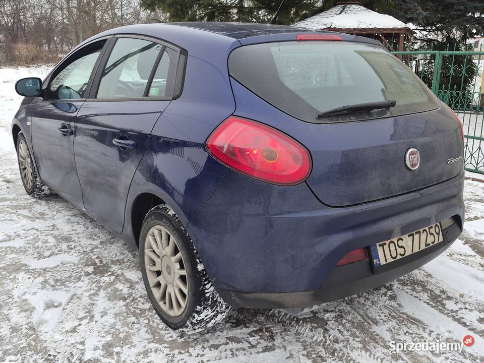 Fiat Bravo 19 Jtd 105 Ostrowiec Świętokrzyski