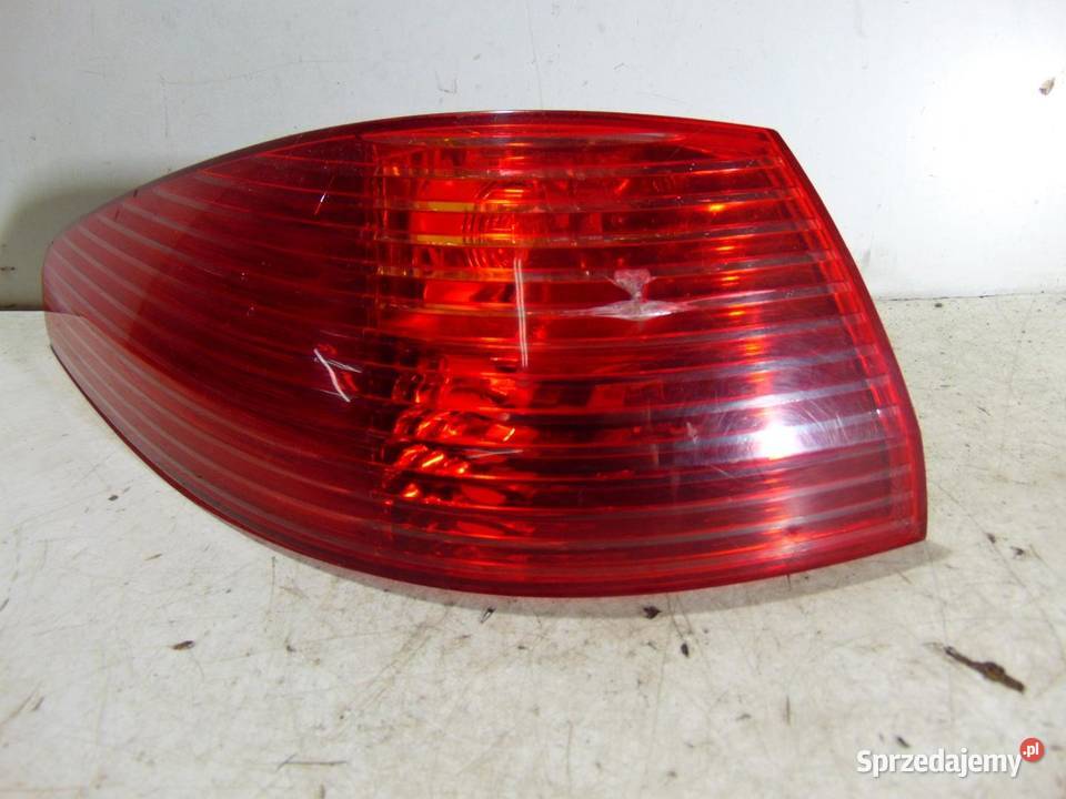 LAMPA LEWA TYLNA TYŁ PEUGEOT 607