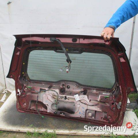 VOLVO V70 XC70 KLAPA TYŁ TYLNA Z SZYBĄ 2007 KOD Rakoniewice sprzedam