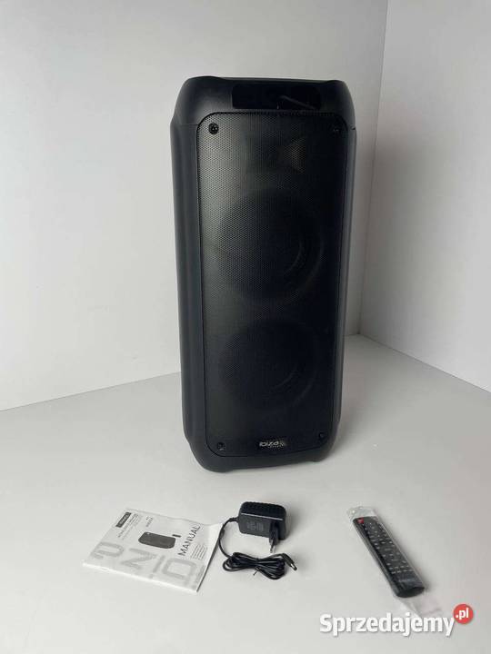 Ibiza WAVE8 System głośników 600W2x8 Czarny podkarpackie Rzeszów