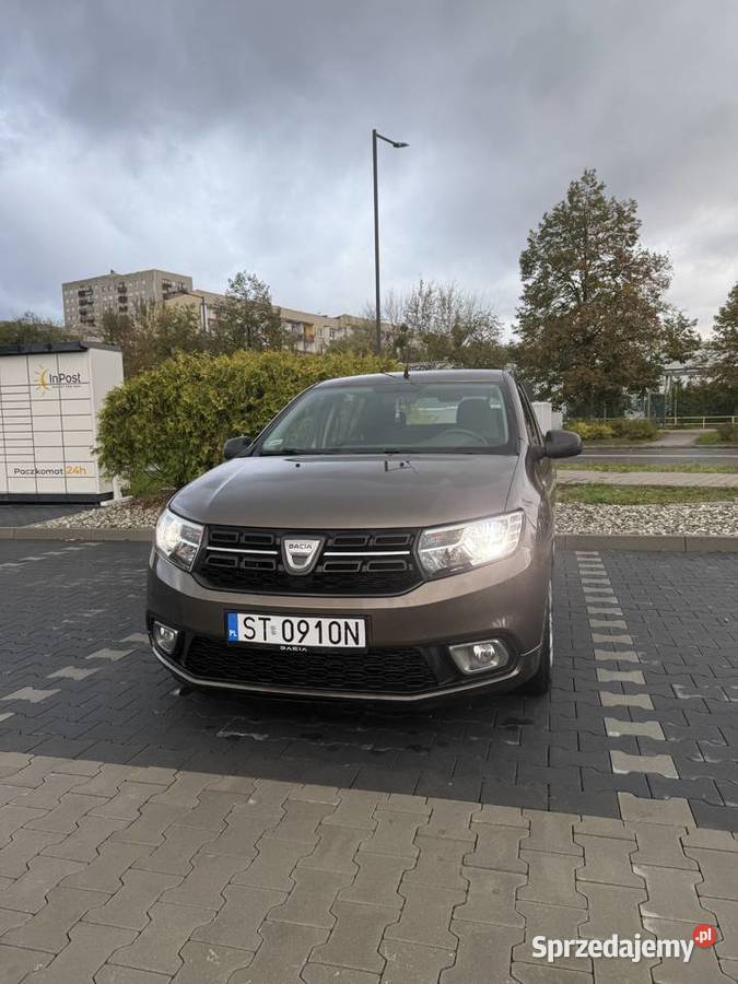 Dacia Sandero 22 przebiegu nowa sprzedam