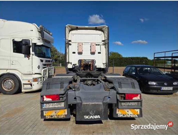 Syndyk sprzeda ciągnik siodłowy R 500 E5 265t zachodniopomorskie Wolin