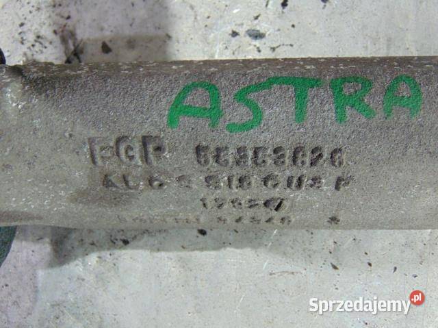 WĄŻ RURA INTERCOOLERA OPEL ASTRA III GTC 19 CDTI