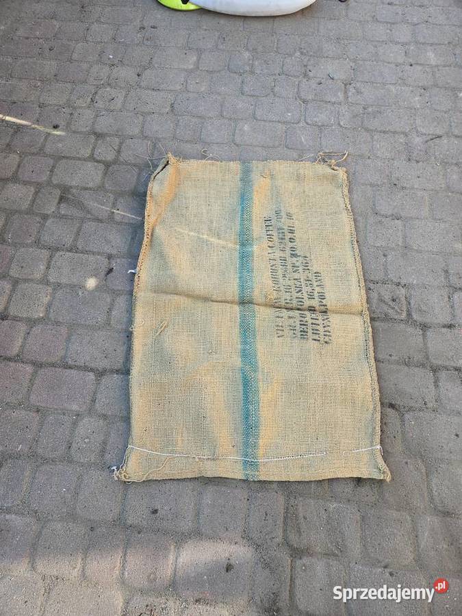 Worek jutowy worki na przechowywanie Namysłów