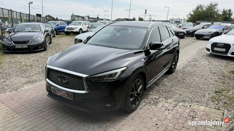 Infiniti QX50 20turbo 260 4x4 ledy bi xenon ogrzewanie postojowe