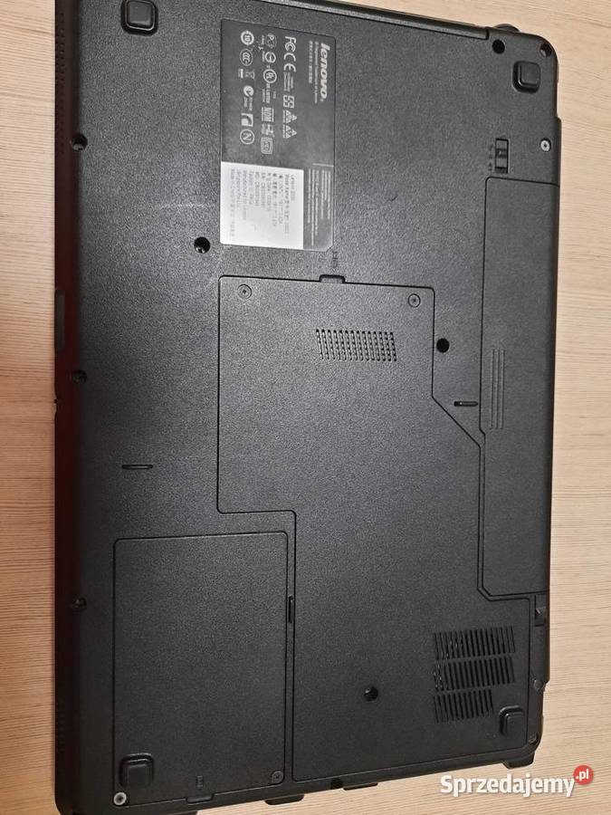 Laptop Lenovo G550 Windows 7 Ultimate