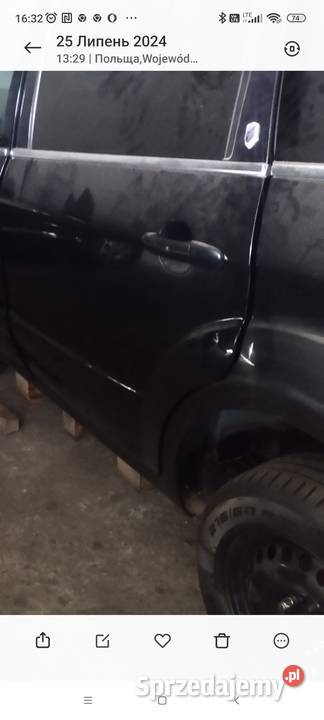 Na sprzedaż drzwi Ford Galaxy bez zamków G6 Goleniów