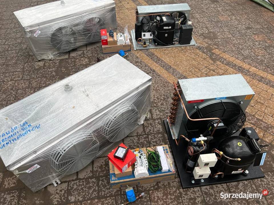 Agregat chłodniczy parownik ZESTAW do małej Warszawa