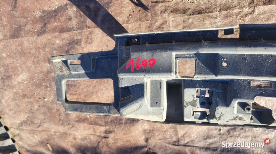 Mercedes S W222 MOCOWANIE ZDERZAKA TYŁ SLIZG Ruda Śląska