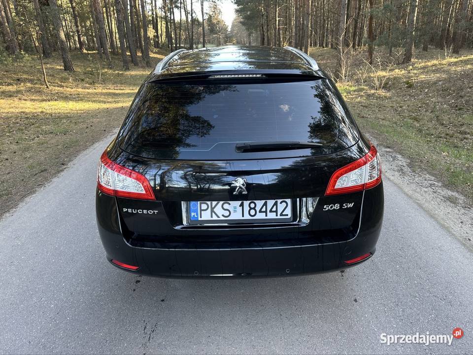 Peugeot 508 Allure Godziesze Wielkie