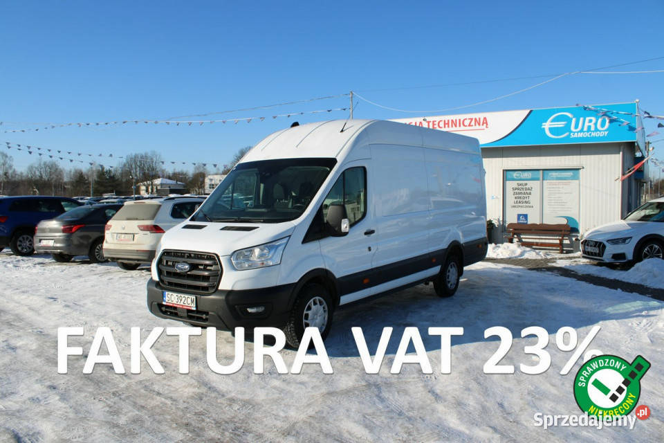 Ford Transit L4H3 Gwarancja Salon Polska manualna Warszawa
