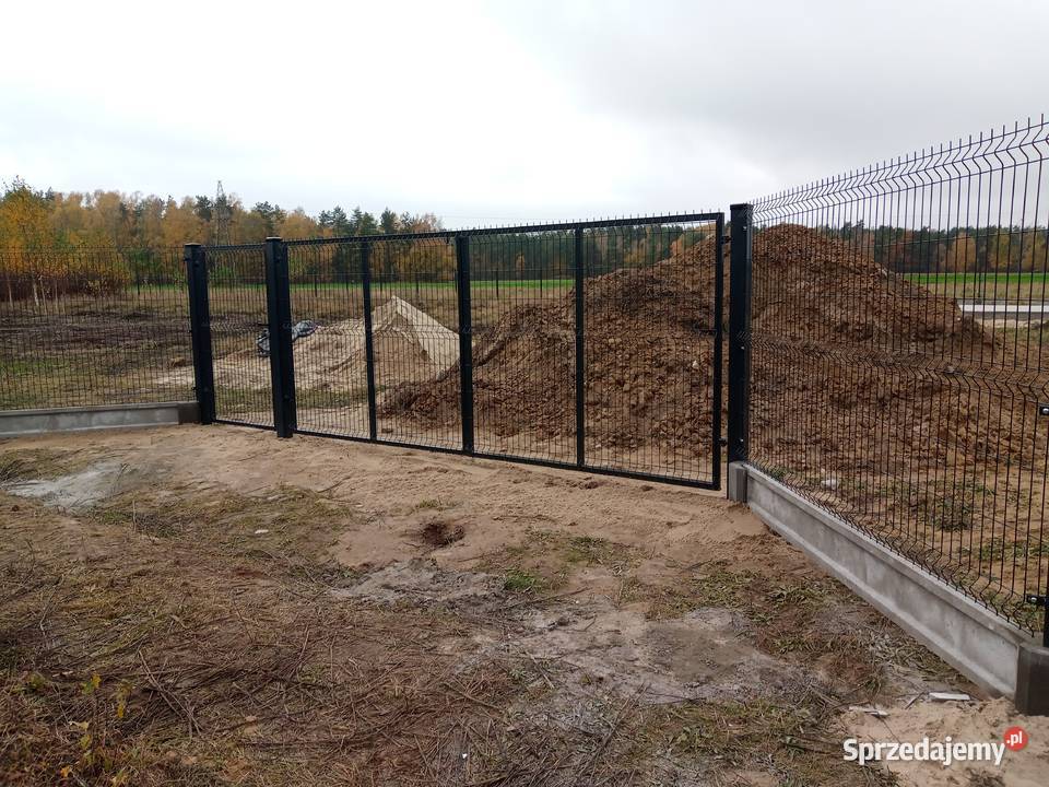 Sprzedaż paneli ogrodzeniowych podmurówki siatek Sochocin