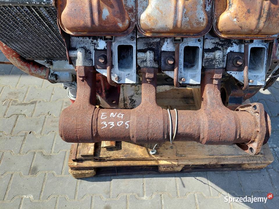 Silnik spalinowy Deutz F6L413 VF6 L413 V Kielce sprzedam