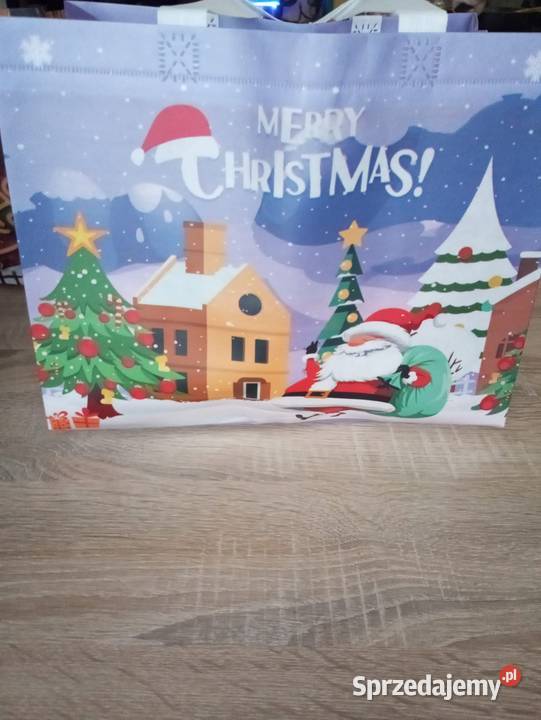 Torba zakupowa świąteczna Końskie sprzedam