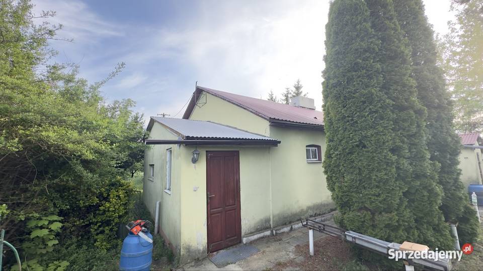 Dom siedlisko z gruntami ornymi lubelskie