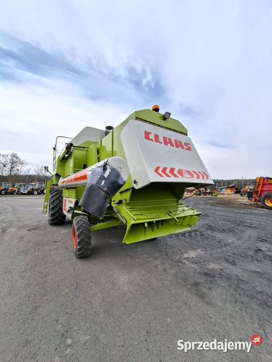 Kombajn zbożowy Claas Dominator 88s heder 39 m Łobżenica