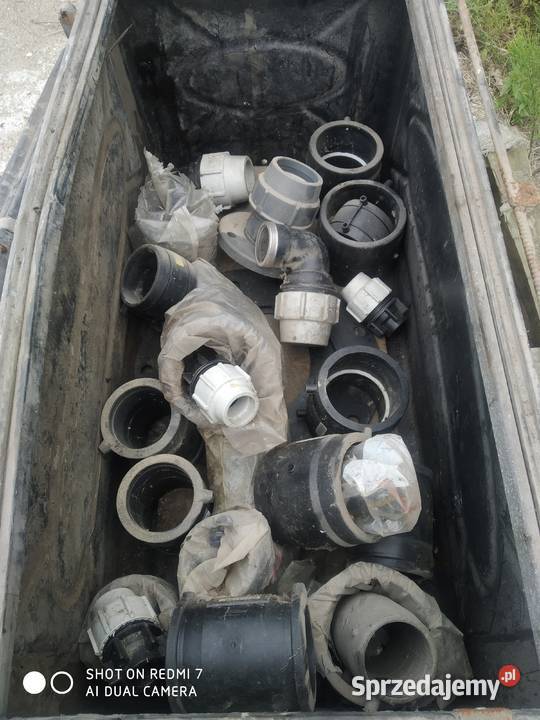 Złącze hydrauliczne PE 320mm Brzesko