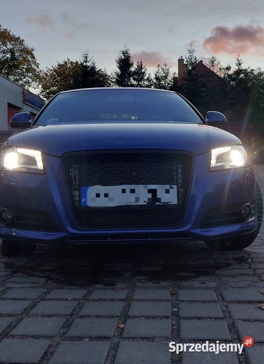 Audi A3 8P 2008r 14Pb 125 BiXenon Led Grzane Koszalin