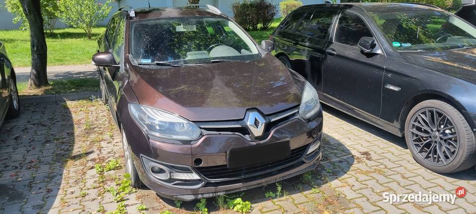 Na sprzedaż uszkodzone Renault Megane 12 III Katowice