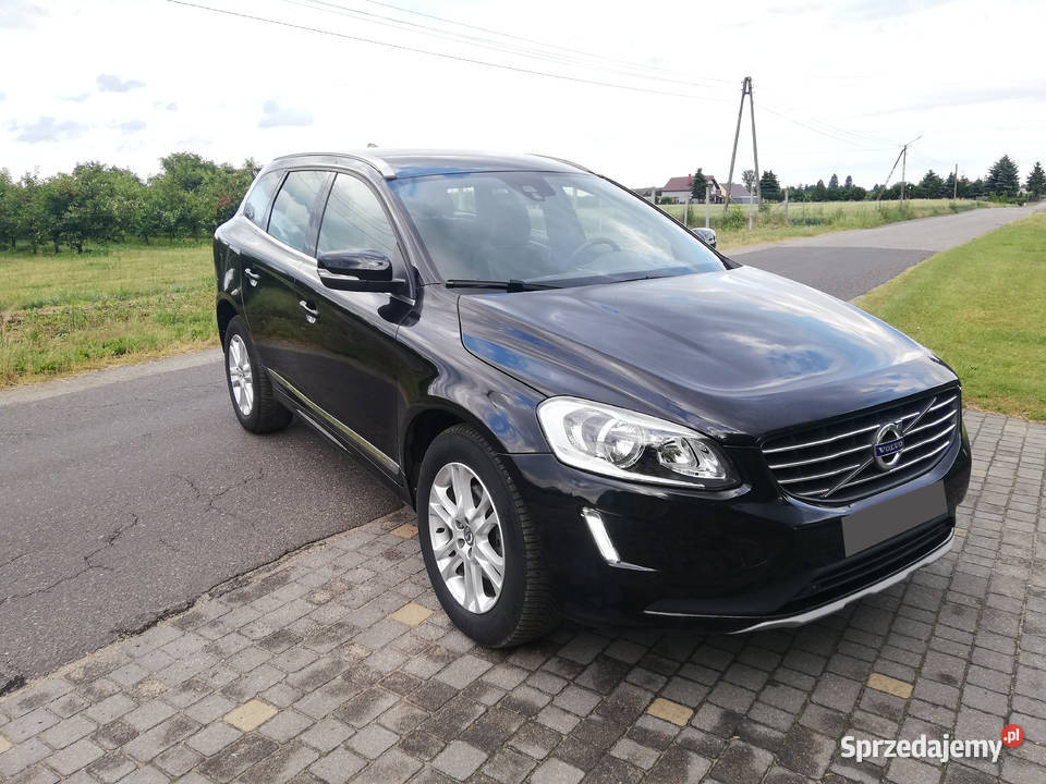 Volvo XC60 D4 LIFT 2015 Diesel 20 190 Automat Rok produkcji 2015 wielkopolskie Sompolno