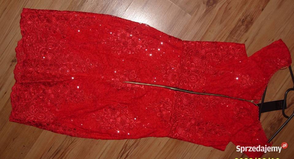 Piękna z cekinami haftowana NOWA FORTI r 38 wielkopolskie Rawicz